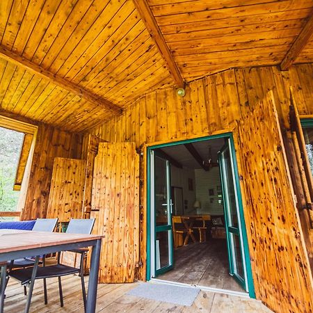 Cozy Nature Retreat With Patio Fireplace Garden Maciejowice Exteriér fotografie