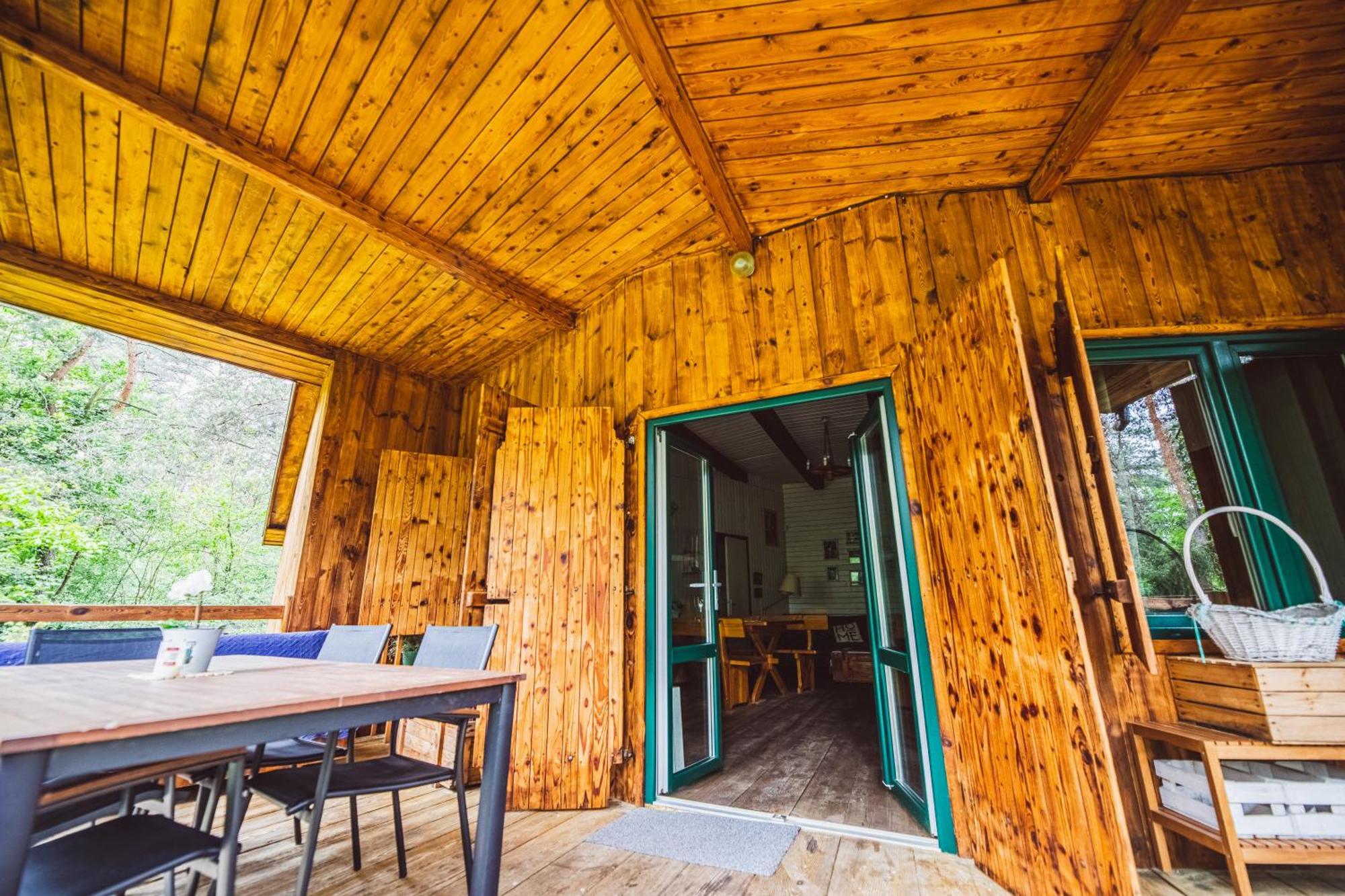 Cozy Nature Retreat With Patio Fireplace Garden Maciejowice Exteriér fotografie