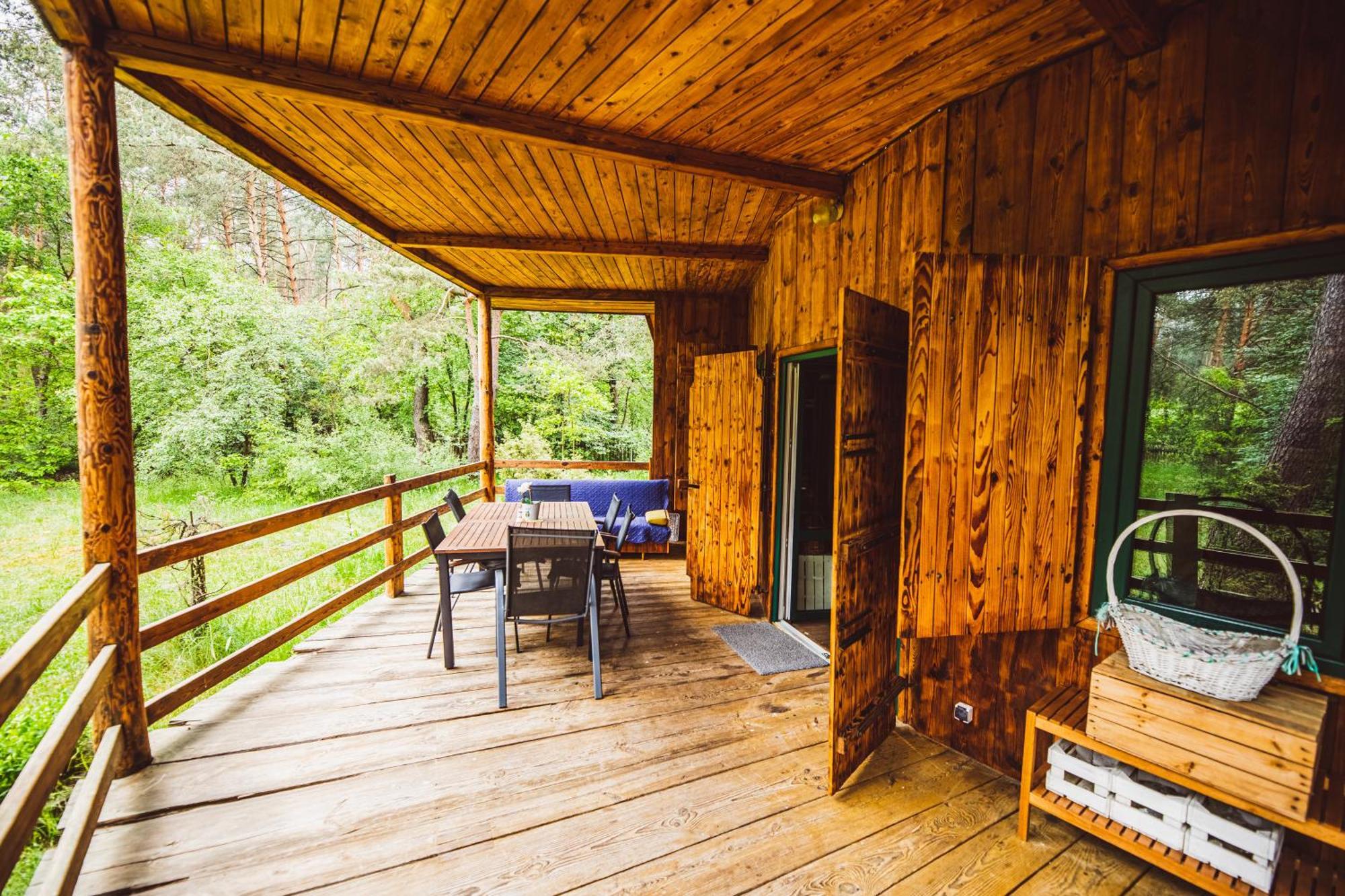 Cozy Nature Retreat With Patio Fireplace Garden Maciejowice Exteriér fotografie