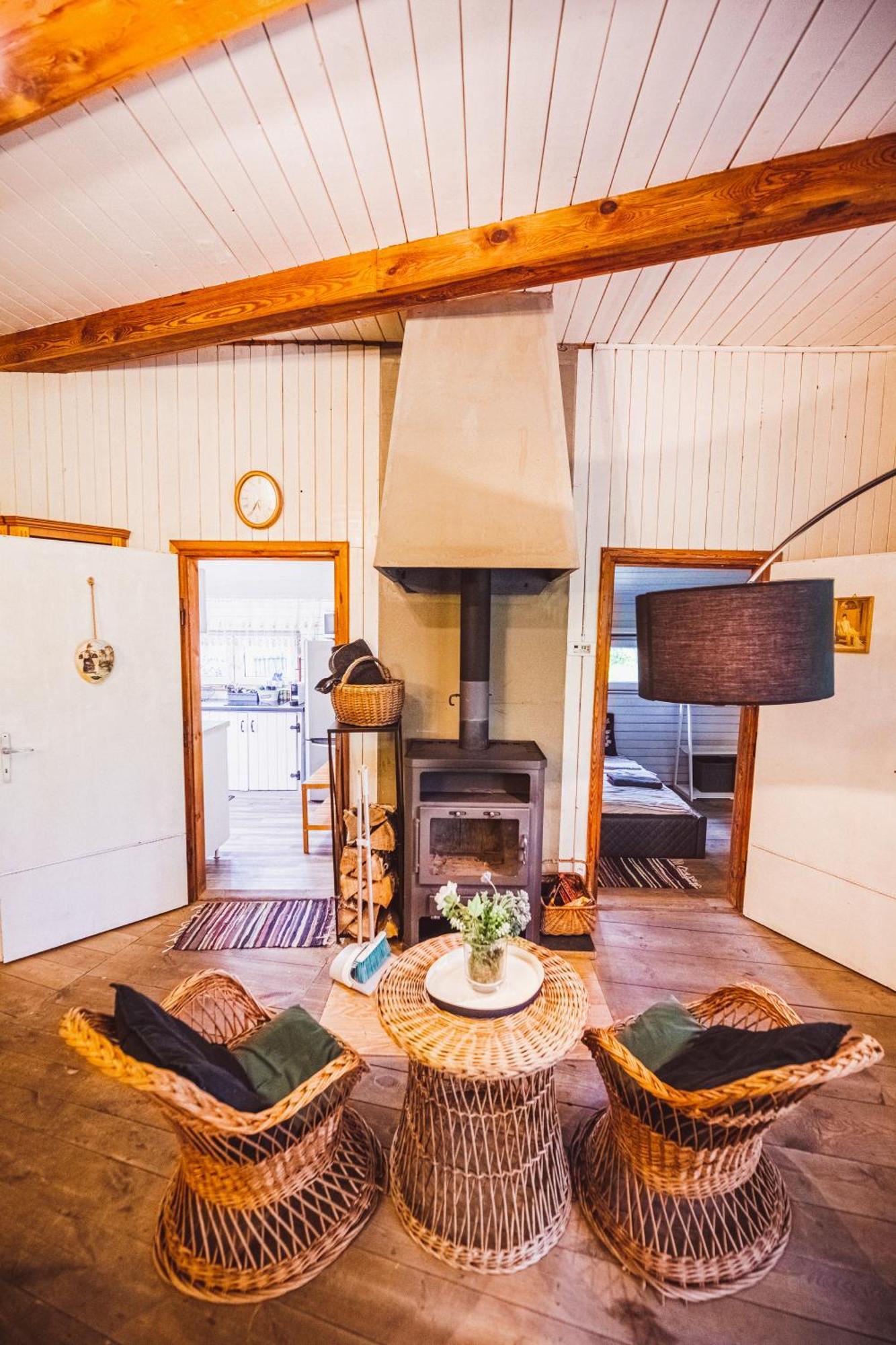 Cozy Nature Retreat With Patio Fireplace Garden Maciejowice Exteriér fotografie