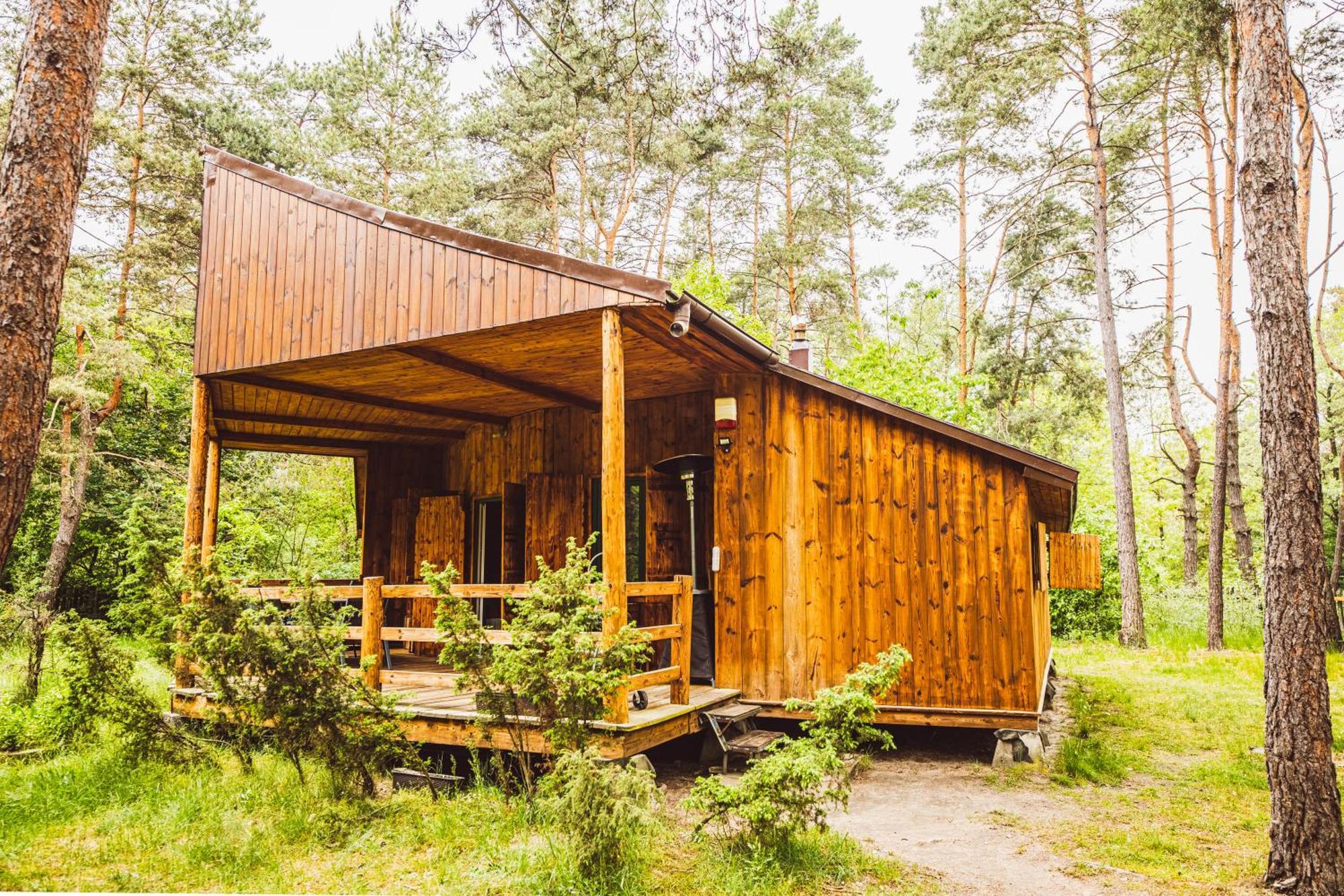 Cozy Nature Retreat With Patio Fireplace Garden Maciejowice Exteriér fotografie
