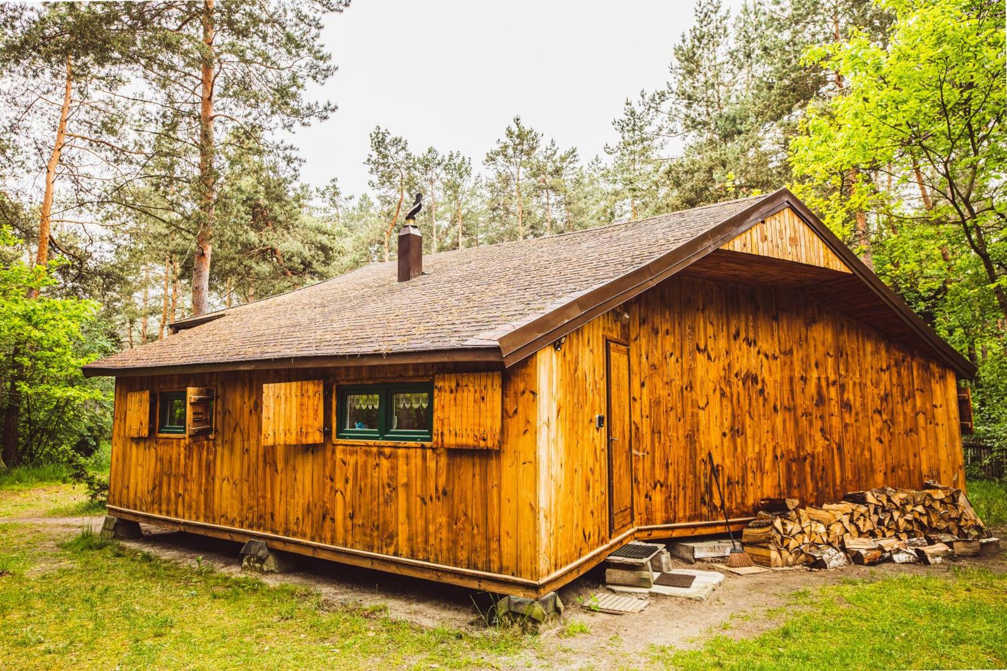 Cozy Nature Retreat With Patio Fireplace Garden Maciejowice Exteriér fotografie