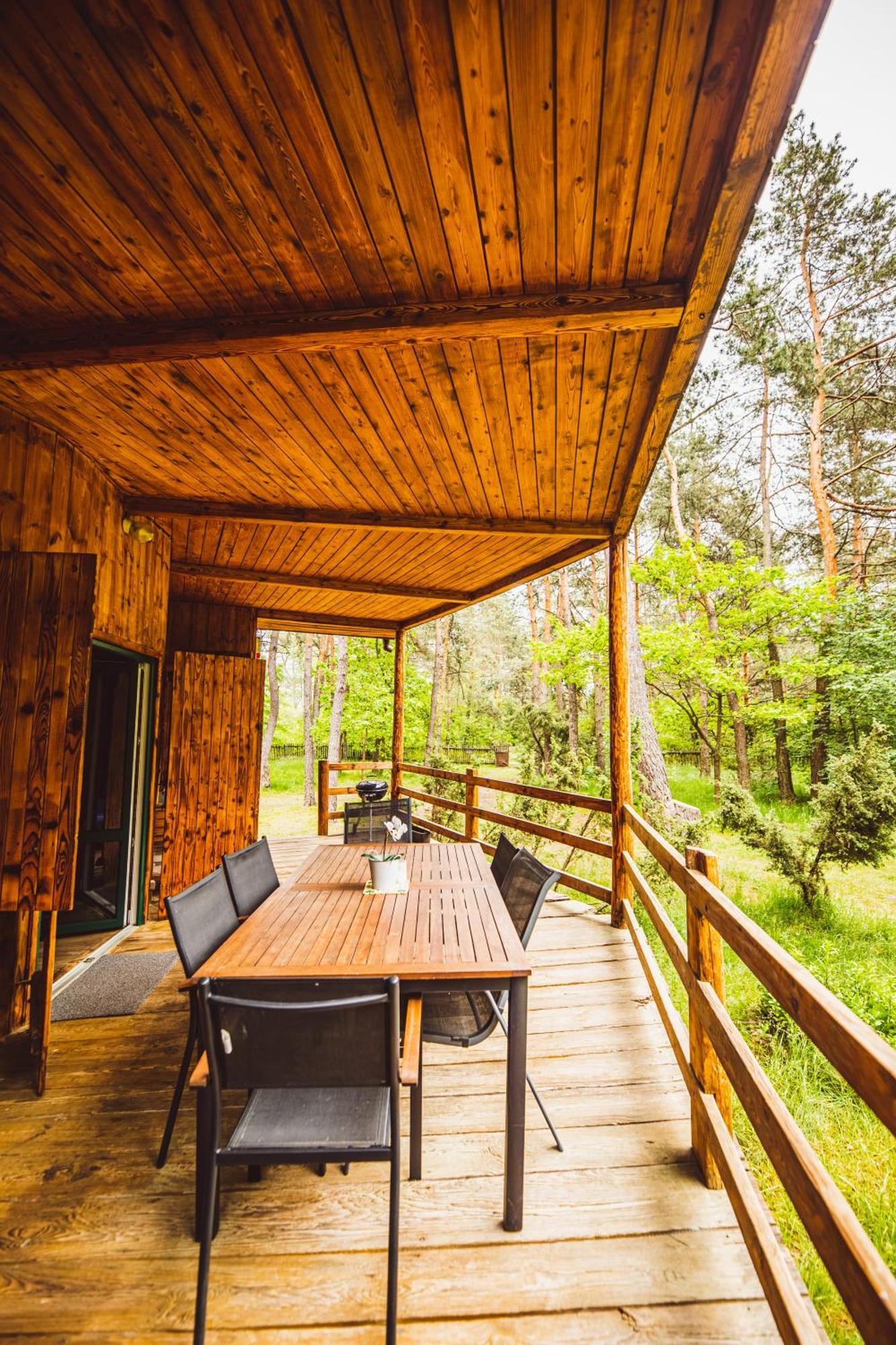 Cozy Nature Retreat With Patio Fireplace Garden Maciejowice Exteriér fotografie