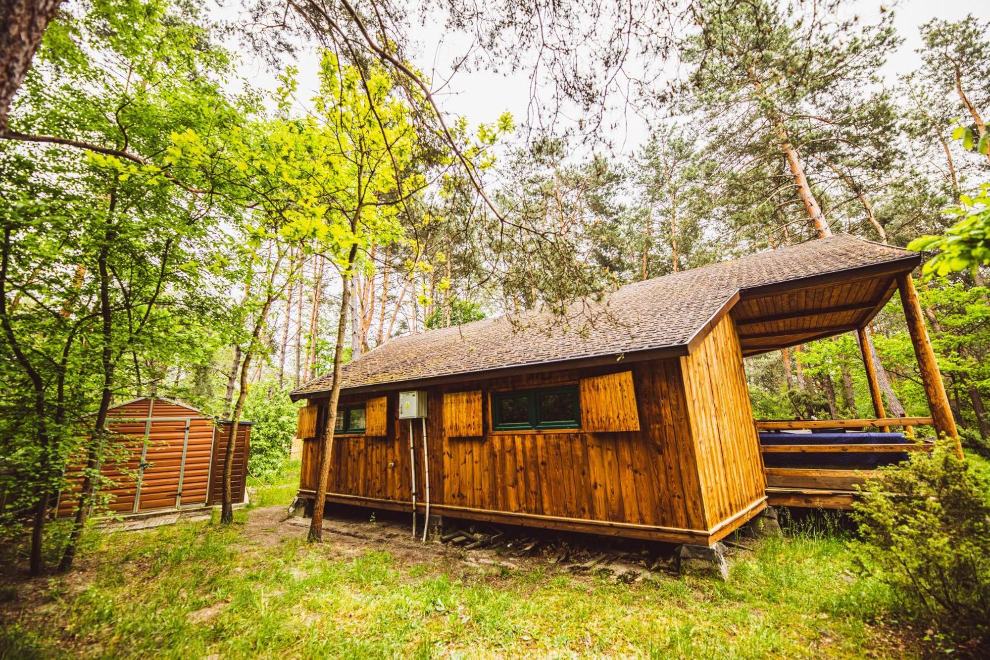 Cozy Nature Retreat With Patio Fireplace Garden Maciejowice Exteriér fotografie