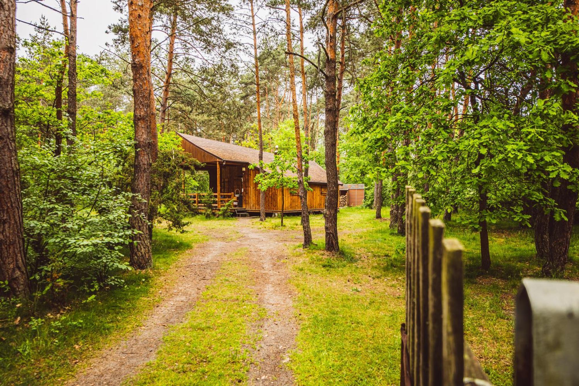 Cozy Nature Retreat With Patio Fireplace Garden Maciejowice Exteriér fotografie