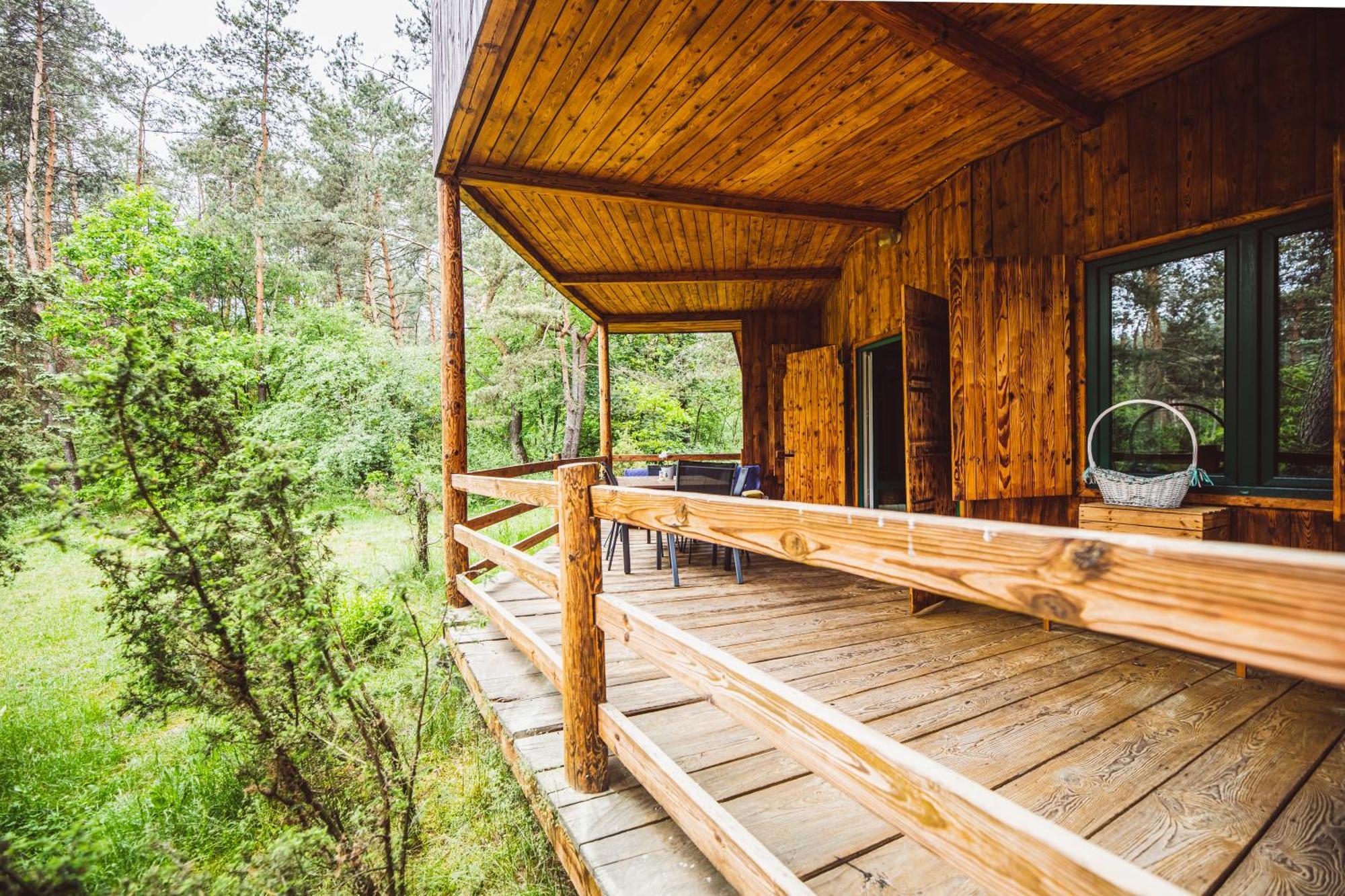 Cozy Nature Retreat With Patio Fireplace Garden Maciejowice Exteriér fotografie