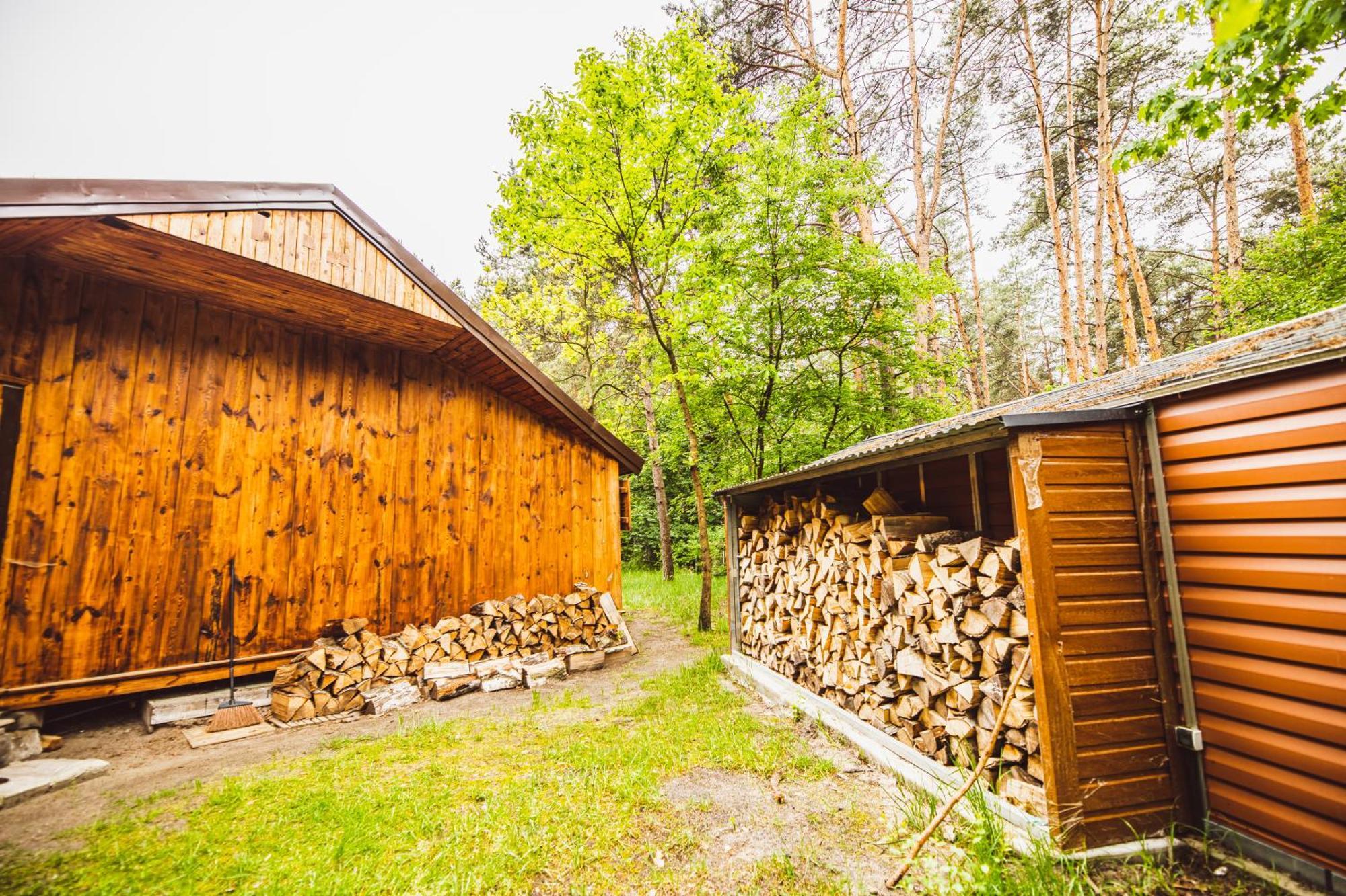Cozy Nature Retreat With Patio Fireplace Garden Maciejowice Exteriér fotografie
