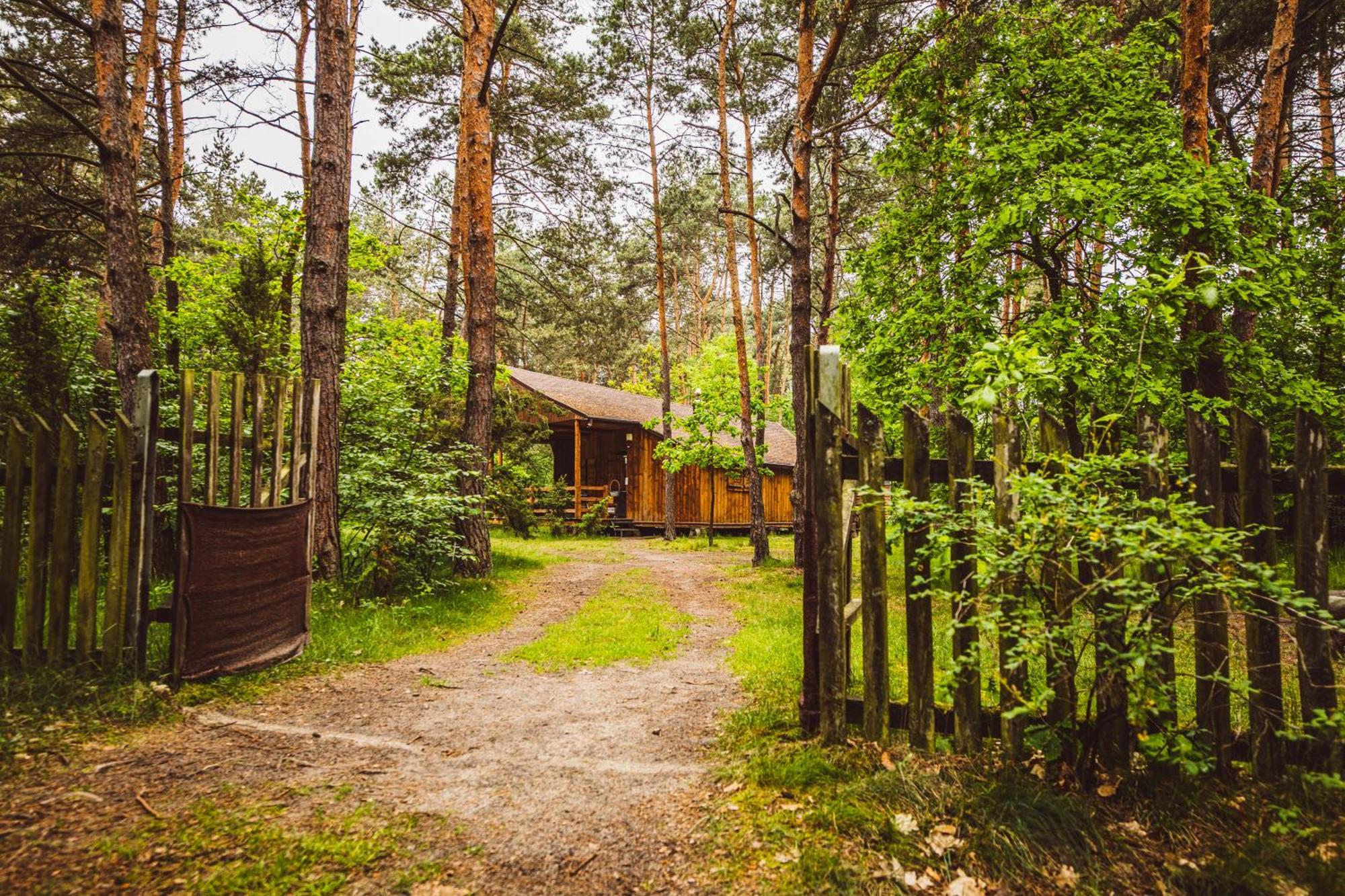 Cozy Nature Retreat With Patio Fireplace Garden Maciejowice Exteriér fotografie