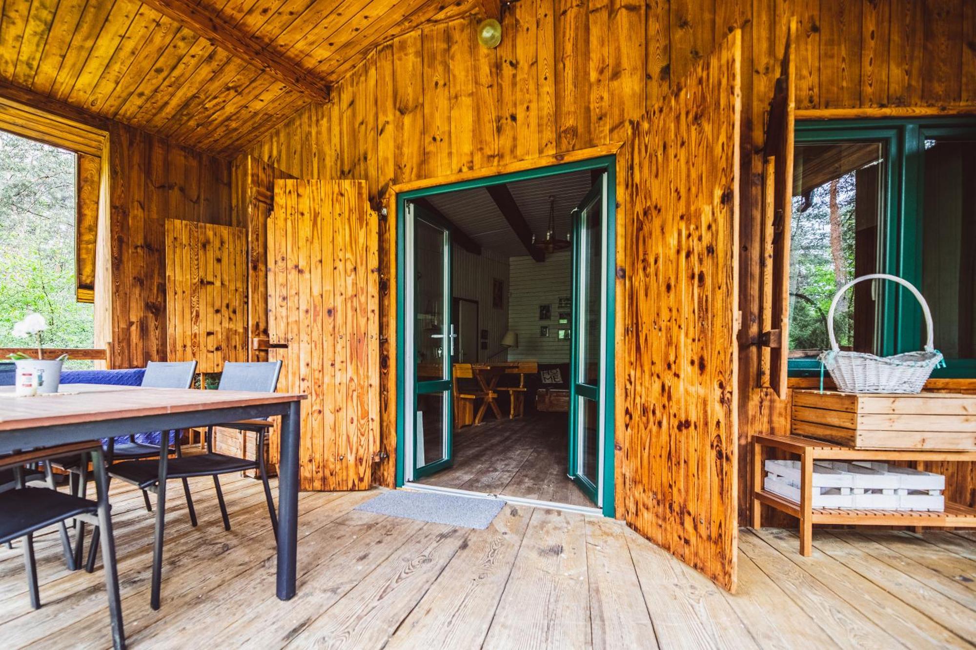 Cozy Nature Retreat With Patio Fireplace Garden Maciejowice Exteriér fotografie