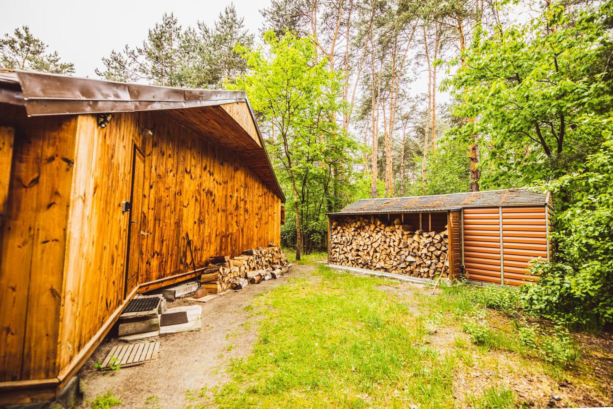 Cozy Nature Retreat With Patio Fireplace Garden Maciejowice Exteriér fotografie